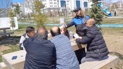 Yozgat’ta Toplum Destekli Polislik faaliyetleri kapsamında yürütülen çalışmalar çerçevesinde, vatandaşlara