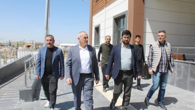 Boğazlıyan’da yapımı tamamlanan İlçe Sağlık Müdürlüğü, Aile Sağlığı Merkezi ve