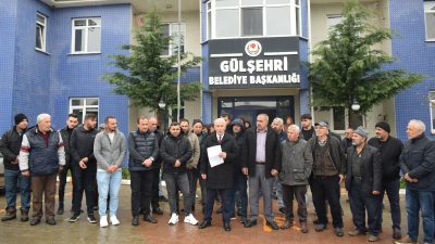 Hizmet-İş Sendikası Yozgat Şube Başkanı Ferman Zararsız, Gülşehri Belediyesi’nde görevli