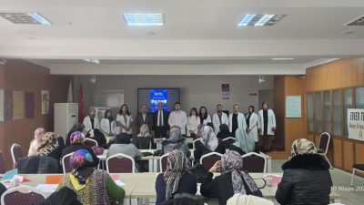 Sağlık Bakanlığı tarafından hayata geçirilen “Sağlıklı Hayat Akademisi Projesi” (SAHA)