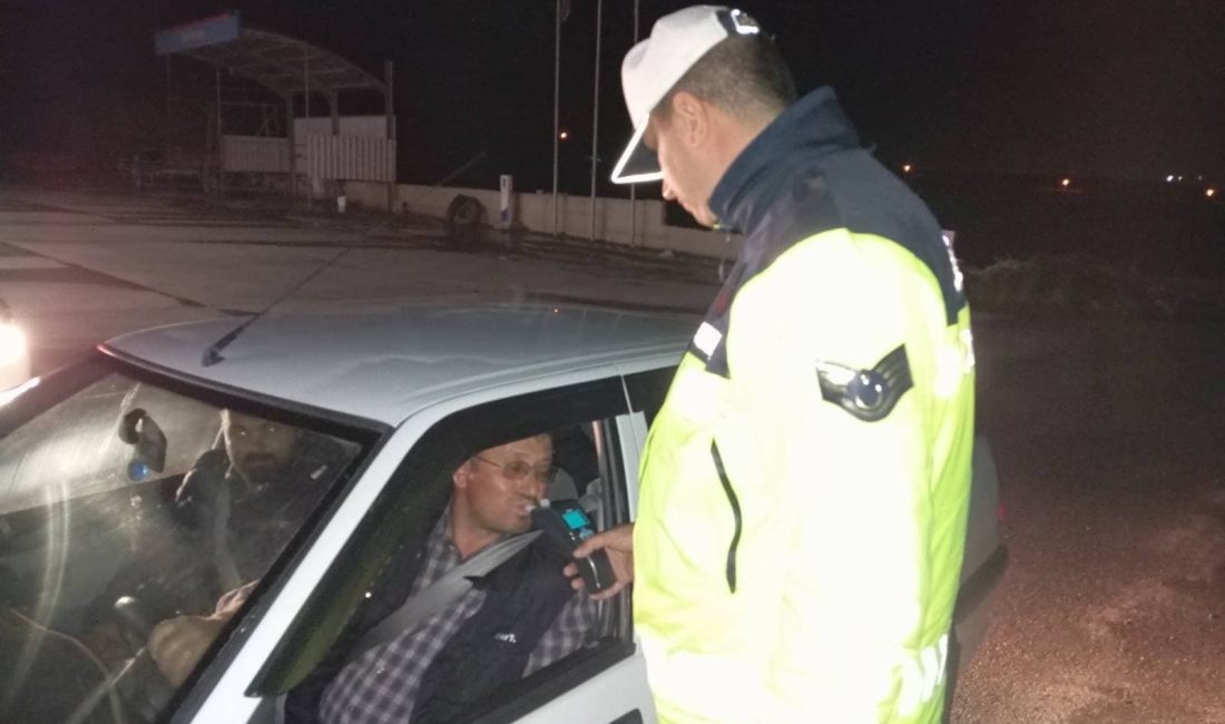 Yozgat İl Jandarma Komutanlığına bağlı Sorgun İlçe Jandarma Komutanlığı Trafik