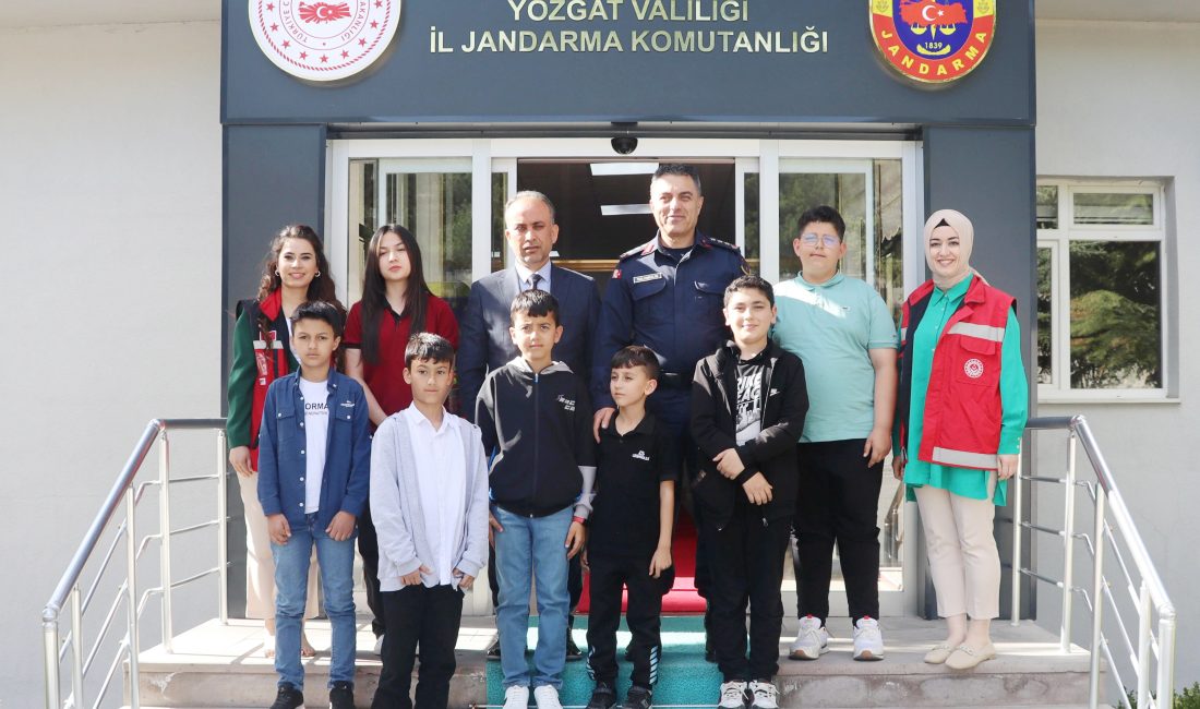 Yozgat Aile ve Sosyal Hizmetler İl Müdürlüğü tarafından yürütülen "Kahramanlarımızın