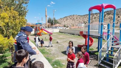 Yozgat İl Jandarma Komutanlığı tarafından, Saraykent İlçe Jandarma Komutanlığı'nın sorumluluk