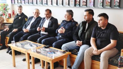 14-20 Nisan Şehitler Haftası kapsamında Yozgat İl Jandarma Komutanı Jandarma