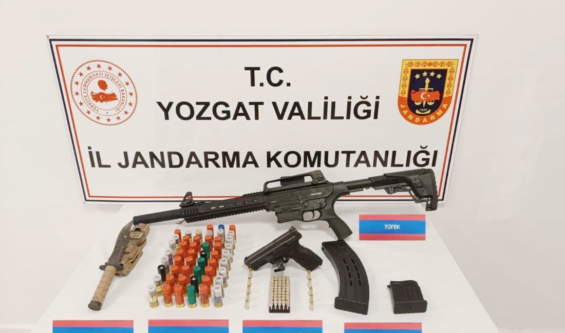 Yozgat İl Jandarma Komutanlığı’na bağlı Yerköy İlçe Jandarma Komutanlığı ve