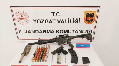 Yozgat İl Jandarma Komutanlığı’na bağlı Yerköy İlçe Jandarma Komutanlığı ve