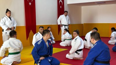 Özel Sporcular Judo Milli Takımı, Avrupa Şampiyonası hazırlıkları kapsamında hazırlık