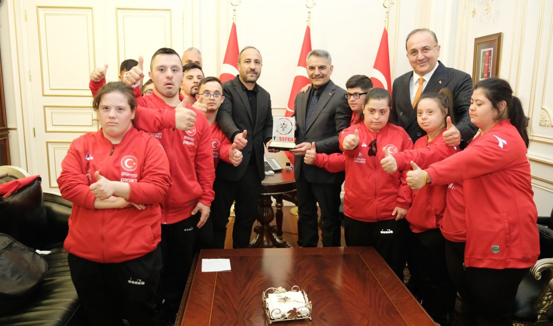 Yozgat Valisi Mehmet Ali Özkan, Avrupa Şampiyonası hazırlıklarını kentte sürdüren