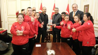 Yozgat Valisi Mehmet Ali Özkan, Avrupa Şampiyonası hazırlıklarını kentte sürdüren