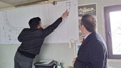 AK Parti Yozgat İl Başkanı Hasan Kandemir, beraberinde İl Başkan