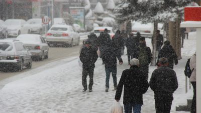 Yurt genelinde olduğu gibi Yozgat'ta da soğuk ve yağışlı hava,