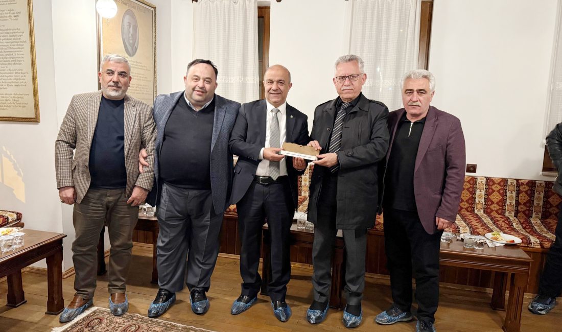 Yozgat Belediye Başkanı Kazım Arslan, meslek grubu buluşmaları programı kapsamında,