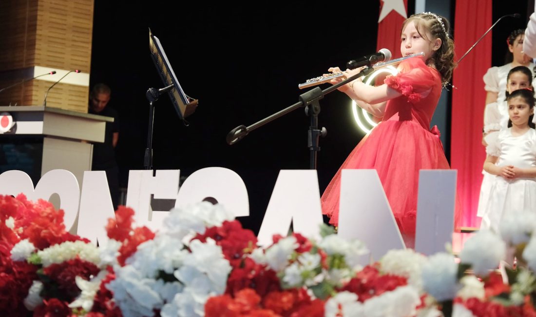 Yozgat İl Milli Eğitim Müdürlüğü bünyesinde faaliyet gösteren Polifonik Çocuk