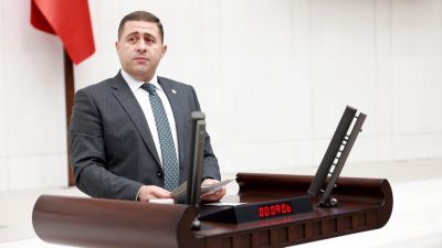  Milliyetçi Hareket Partisi (MHP) Yozgat Milletvekili İbrahim Ethem Sedef,