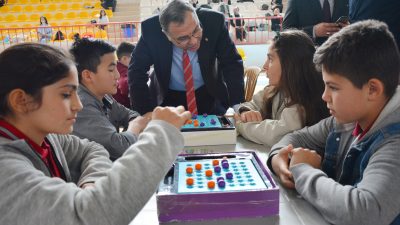 Yozgat İl Milli Eğitim Müdürlüğü öncülüğünde, “Oyun, çocuğun en ciddi