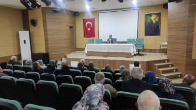 Yozgat İl Müftülüğü koordinesinde 2025 yılında hacca gidecek vatandaşlara yönelik