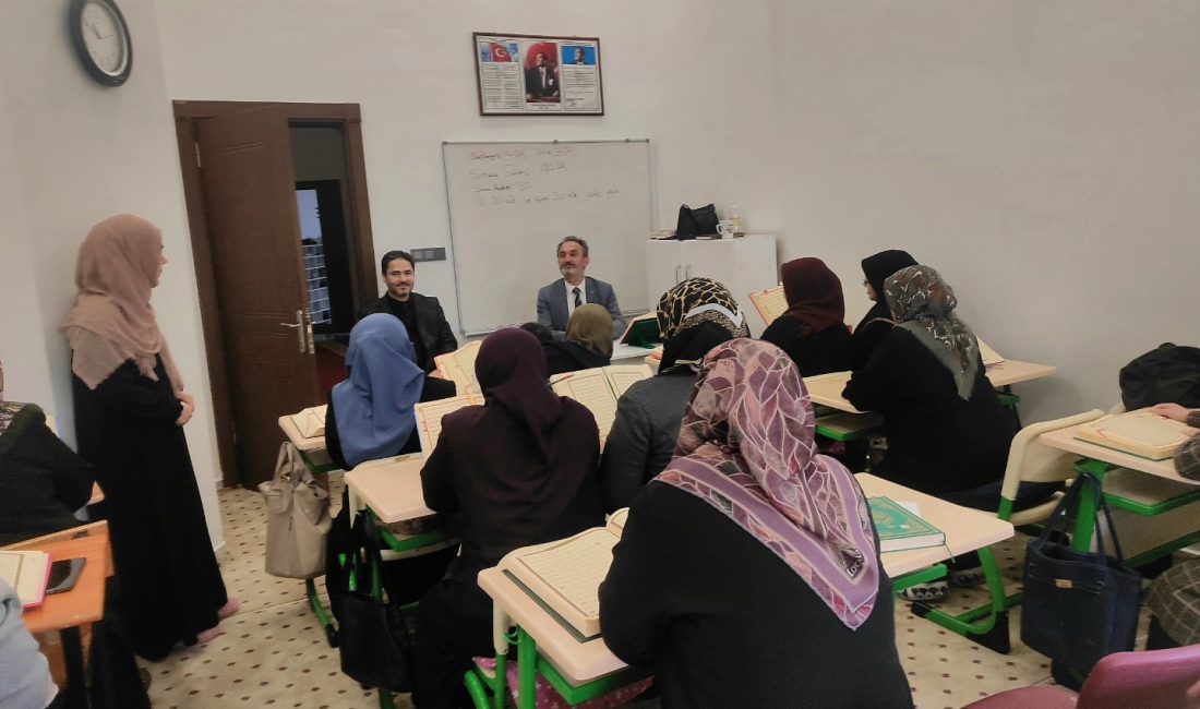 Yozgat İl Müftülüğü koordinesinde 2025 yılında hacca gidecek vatandaşlara yönelik