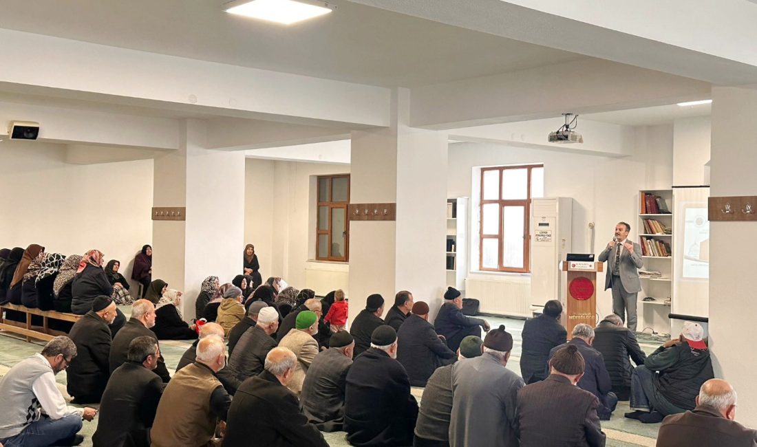 Yozgat İl Müftülüğü koordinesinde 2025 yılında hacca gidecek vatandaşlara yönelik