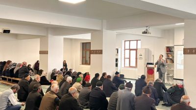 Yozgat İl Müftülüğü koordinesinde 2025 yılında hacca gidecek vatandaşlara yönelik