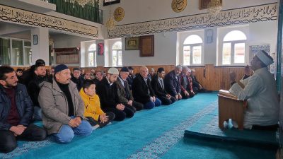 Yozgat’ta son dönemlerde etkili olan yağışlar sonrasında, Topaç Köyü’nde “Şükür