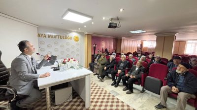 Yozgat İl Müftülüğü koordinesinde 2025 yılında hacca gidecek vatandaşlara yönelik