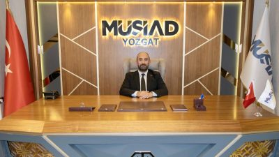 MÜSİAD Yozgat Şube Başkanı Erhan Uyar, son günlerde Cumhuriyet Halk