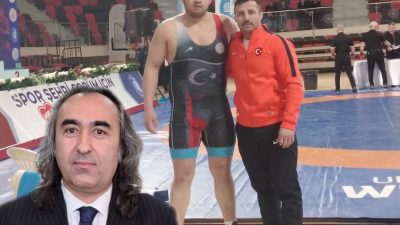 Gelecek Partisi Yozgat İl Başkanı Ömer Aydoğmuş, U20 Grekoromen Güreş