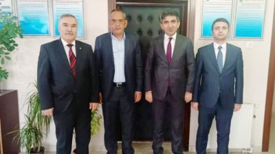 Yerköy Kaymakamı Muharrem Coşgun, Kaymakam Refiki Mustafa Burak Yeter ve