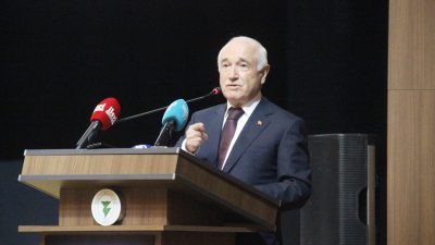 Yozgat Bozok Üniversitesi tarafından Büyük Sinema ve Kültür Merkezinde düzenlenen