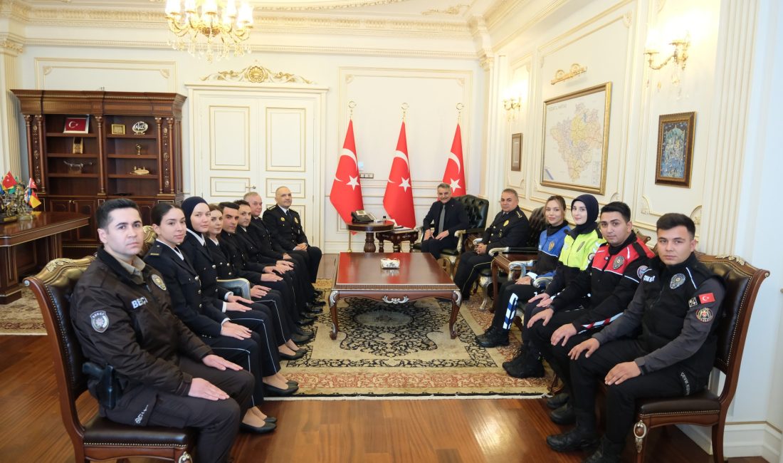 Türk Polis Teşkilatının 180. kuruluş yıl dönümü ve 10 Nisan