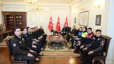 Türk Polis Teşkilatının 180. kuruluş yıl dönümü ve 10 Nisan