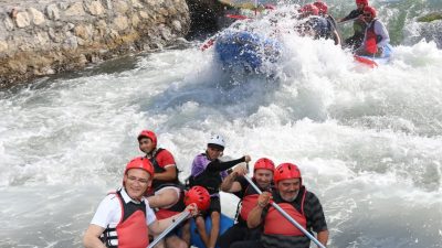 İç Anadolu Bölgesi’nin en büyük rafting parkuruna ev sahipliği yapan