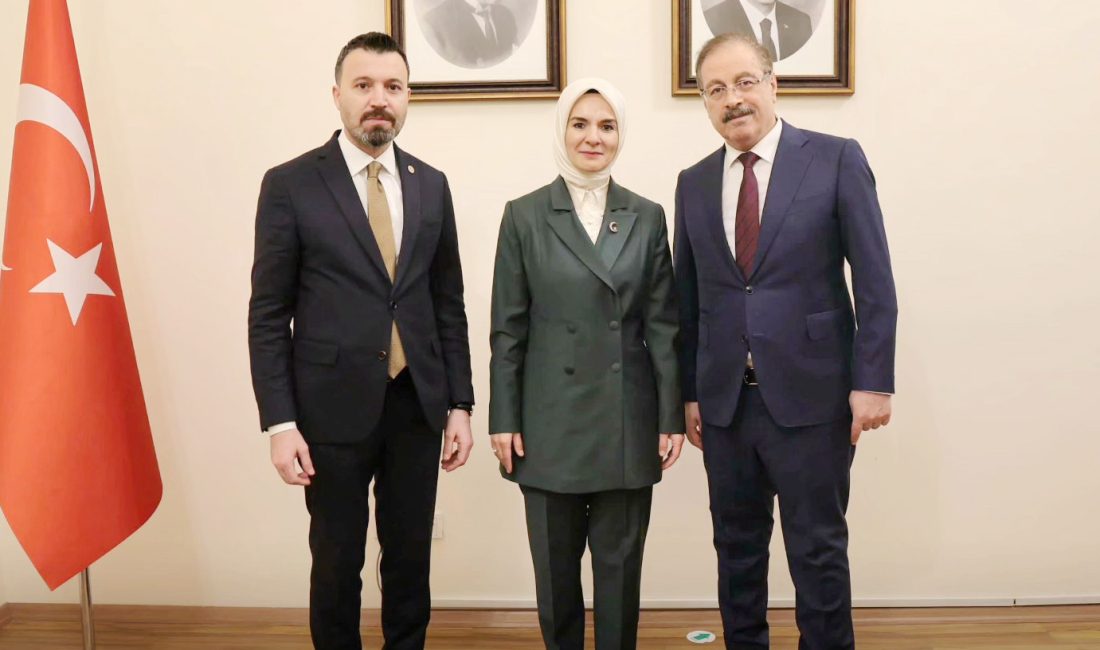 AK Parti Yozgat Milletvekili ve TESKOMB Genel Başkanı Abdulkadir Akgül