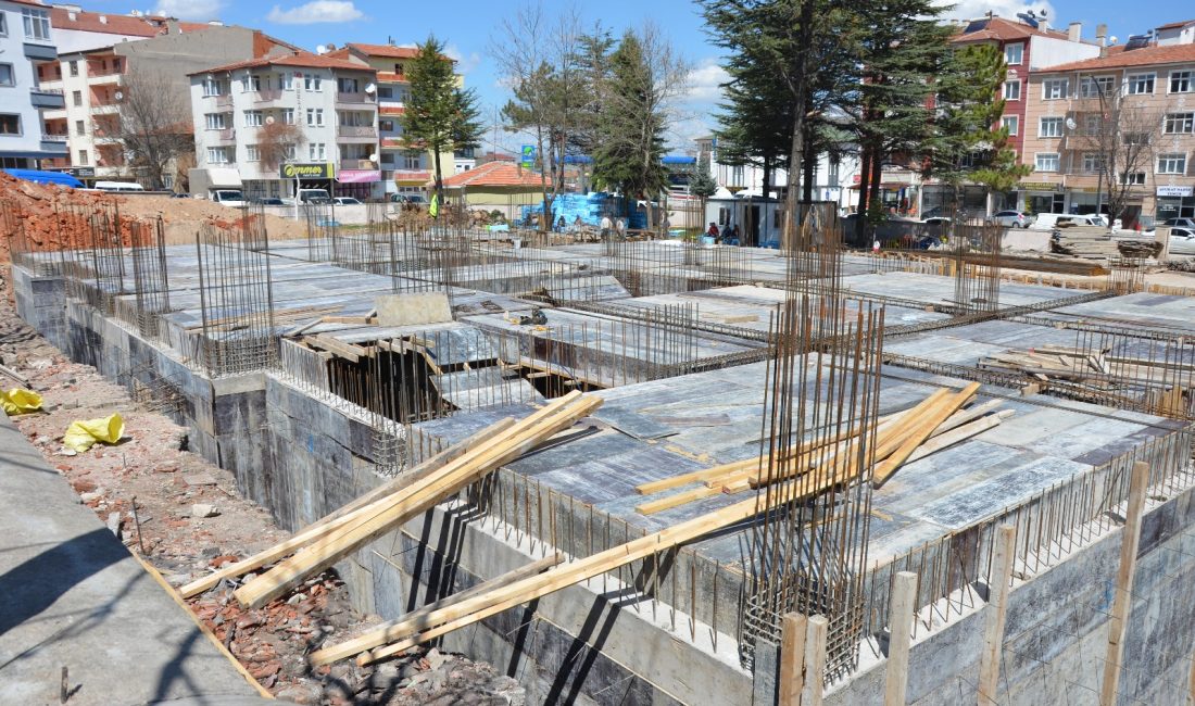 Yozgat’ın Sarıkaya ilçesinde vatandaşlara daha modern ve konforlu hizmet sunulmasını