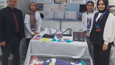 Nevşehir'de düzenlenen 2204-B TÜBİTAK 19. Ortaokul Öğrencileri Araştırma Projeleri Yarışması'nın