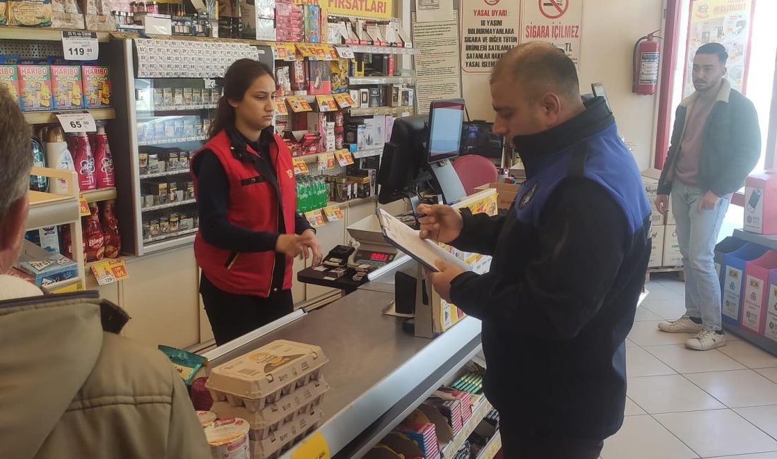 Şefaatli Belediye Başkanı Zeki Bozkurt, zabıta ekiplerinin halkın sağlıklı ve