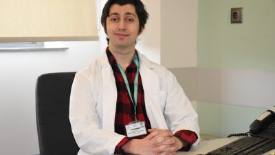 Yozgat Şehir Hastanesi’nde göğüs cerrahisi hekimi Op. Dr. Kaan Ayberk