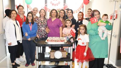 Yozgat Şehir Hastanesi’nde 23 Nisan Ulusal Egemenlik ve Çocuk Bayramı,