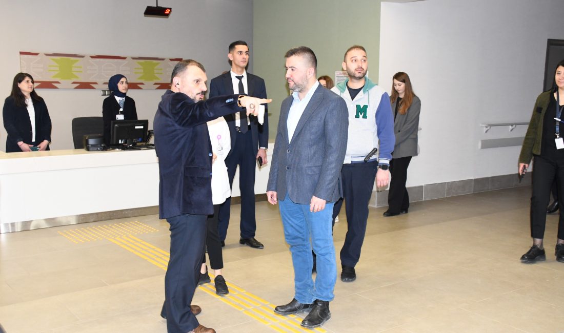 Yozgat Şehir Hastanesi'nde hasta güvenliği ve hizmet kalitesini artırmak amacıyla