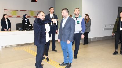 Yozgat Şehir Hastanesi'nde hasta güvenliği ve hizmet kalitesini artırmak amacıyla