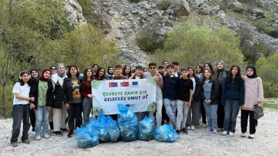 Aydıncık ilçesinde yer alan Kazankaya Kanyonu, Sorgun Gençlik Derneği (SORGED)
