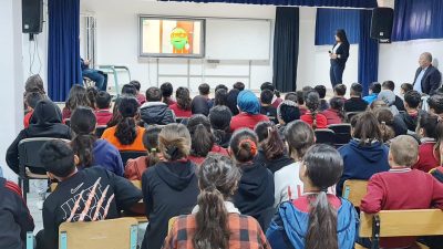 Sorgun Tarım ve Orman İlçe Müdürlüğü, öğrencilere yönelik bilinçlendirme çalışmalarına