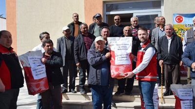 Tarım ve Orman Bakanlığı tarafından yürütülen Tarım Arazilerinin Kullanımının Etkinleştirilmesi