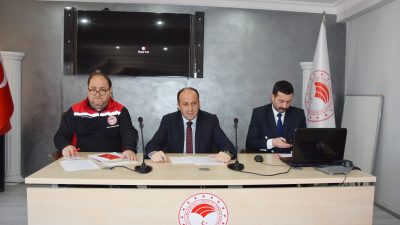 Tarım ve Orman İl Müdürü Ömer Şentürk başkanlığında, Türkiye genelinde