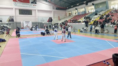 2024-2025 Eğitim ve Öğretim Yılı Okul Sporları kapsamında düzenlenen Taekwondo