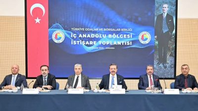 Türkiye Odalar ve Borsalar Birliği (TOBB) tarafından düzenlenen İç Anadolu