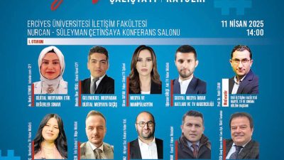 Kayseri Valiliği ve Türkiye İnternet Gazeteciliği Derneği (TİGAD) iş birliğiyle,