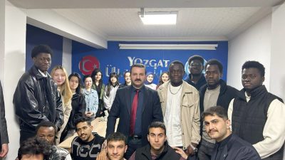 Ülkü Ocakları Yozgat İl Başkanlığı, Bozok Üniversitesi’nde eğitim gören ve