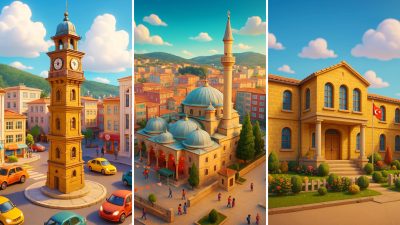 Dünyada büyük ilgi gören “Ghibli” akımı, Yozgat’ın doğal ve tarihi