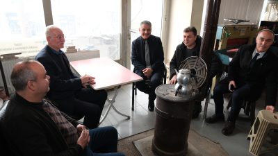 Yozgat Valisi Mehmet Ali Özkan, ilin sahip olduğu yer altı